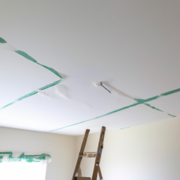 Faux plafond tendu : une finition impeccable pour votre plafond Yutz